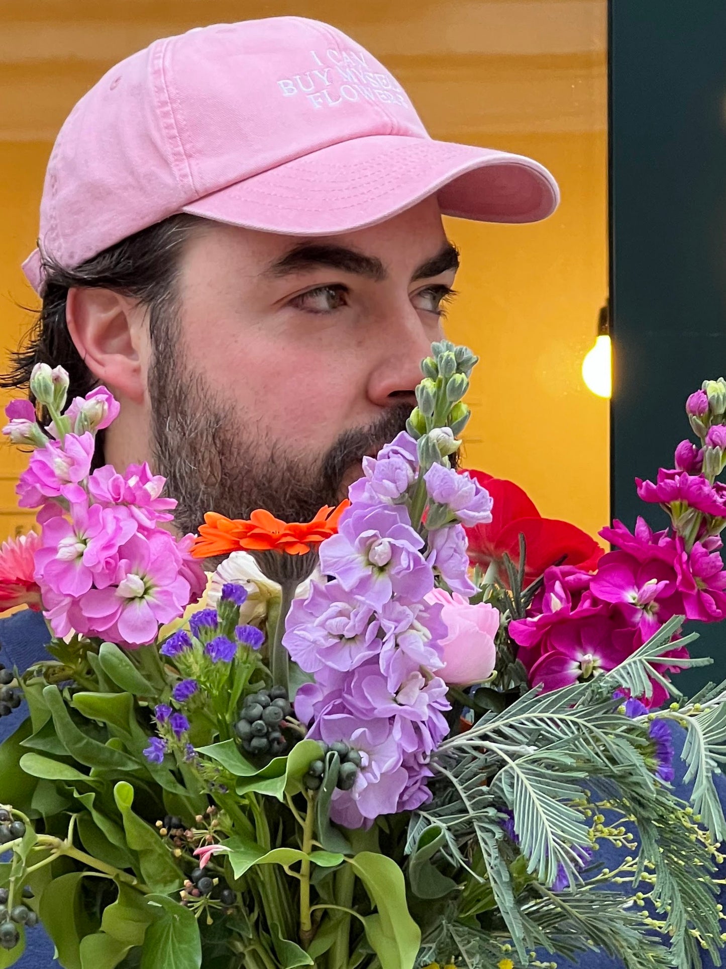 CASQUETTE FLEURS FLEURS FLEURS