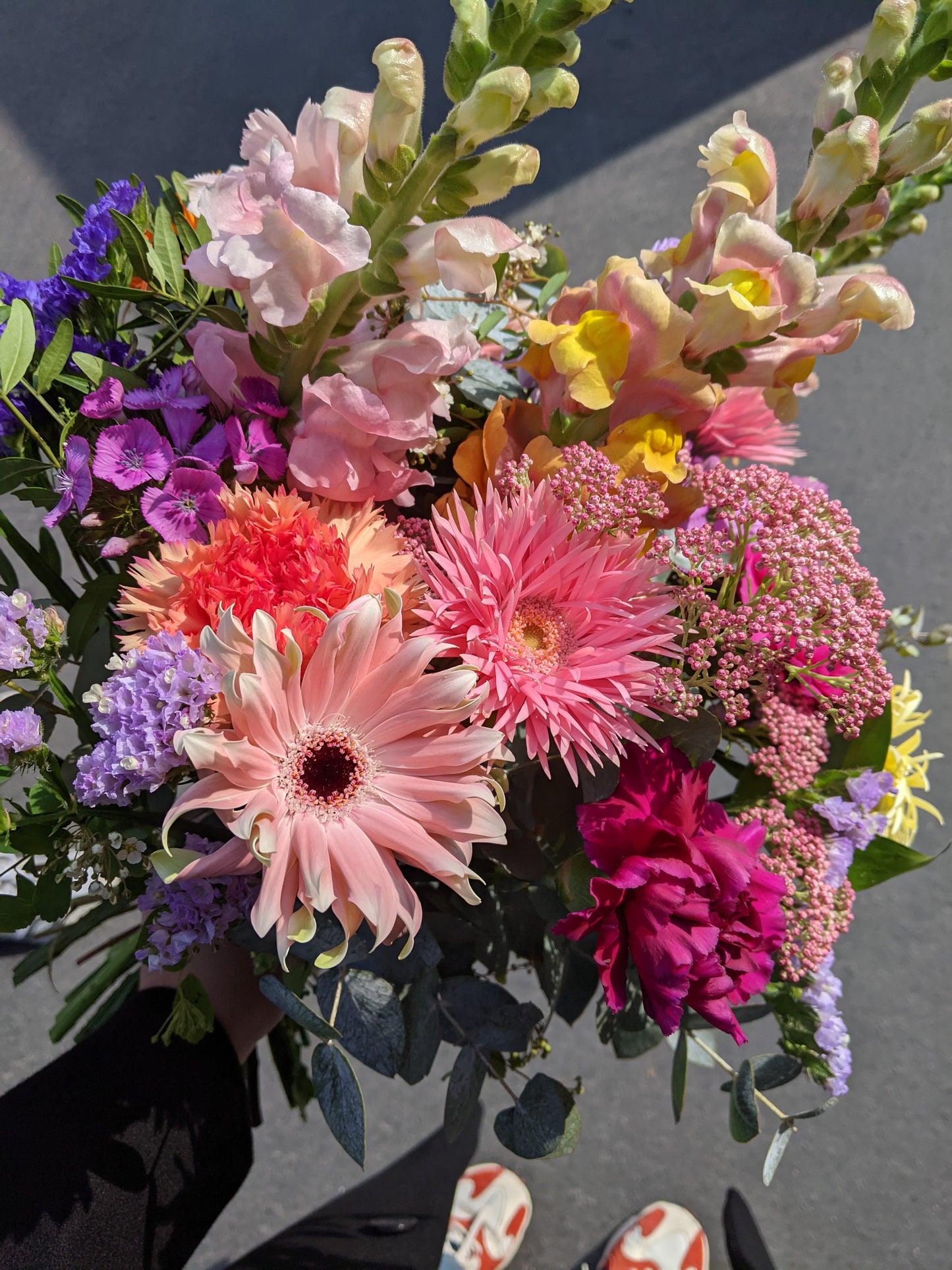 LE BOUQUET DE LA SEMAINE TAILLE XL