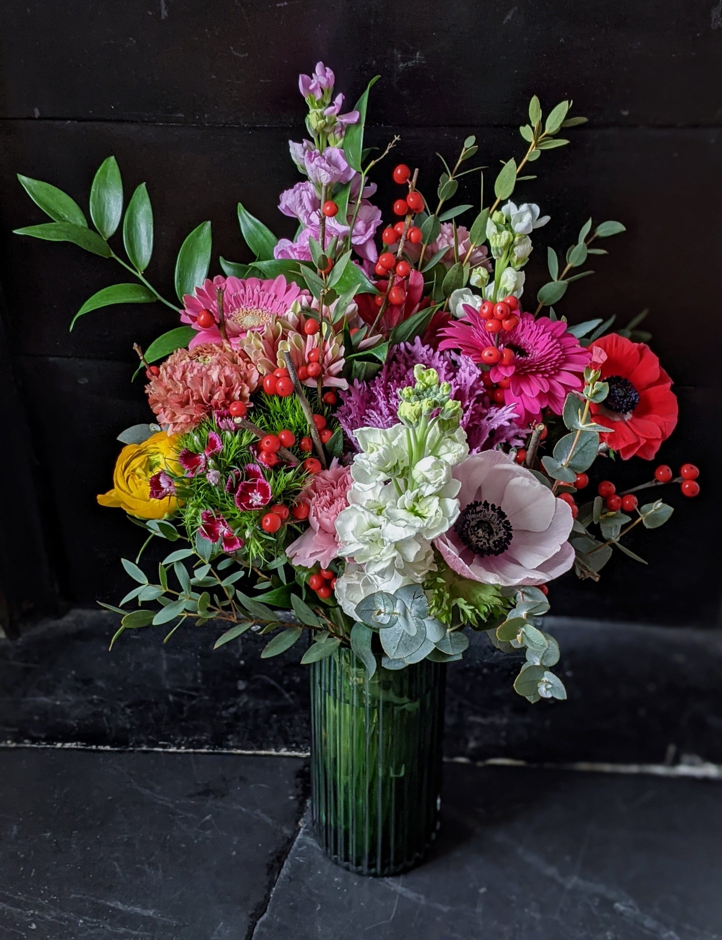 LE BOUQUET DE NOËL VERSION CLASSIQUE