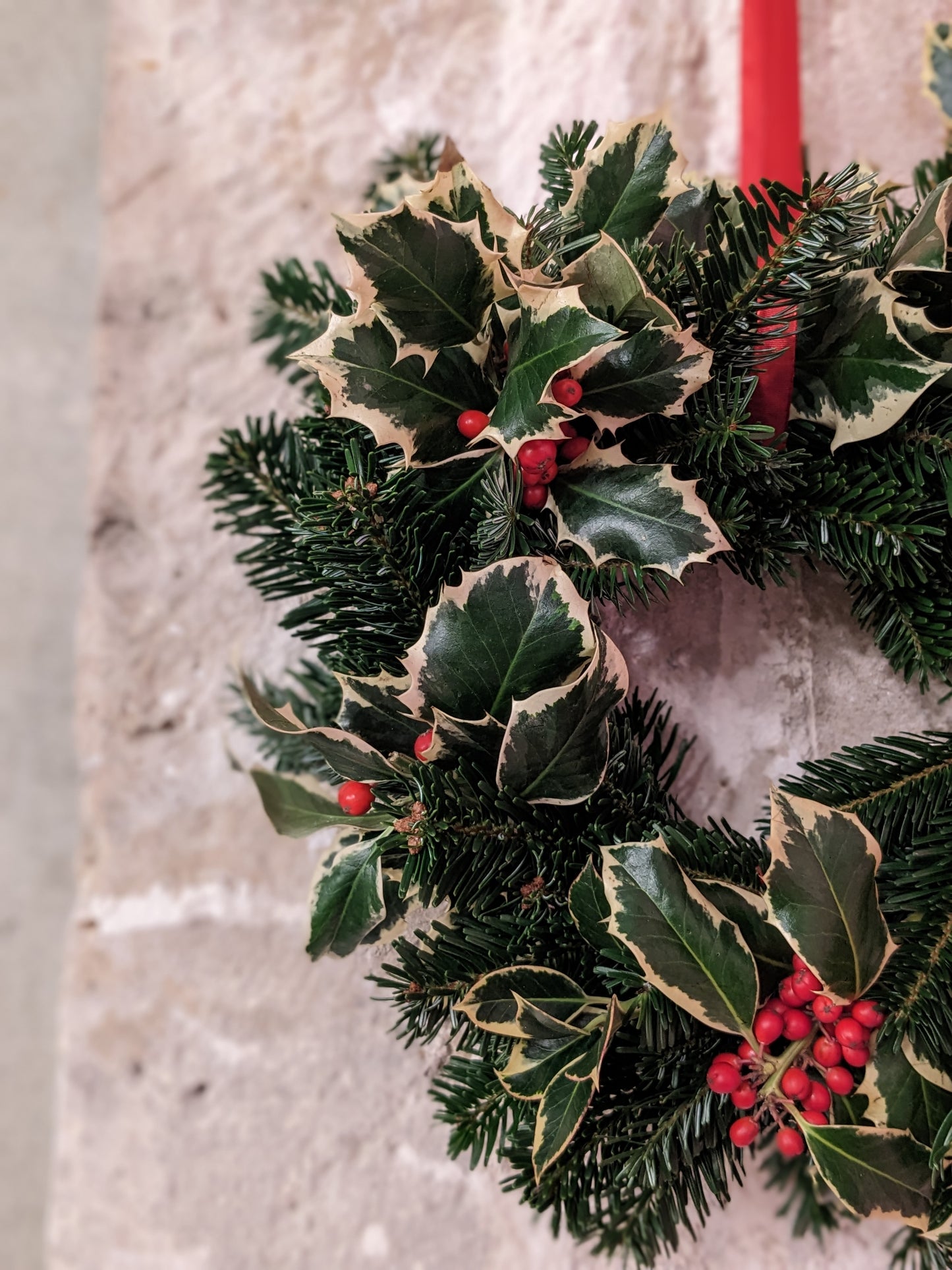 ATELIER COURONNE DE NOËL
