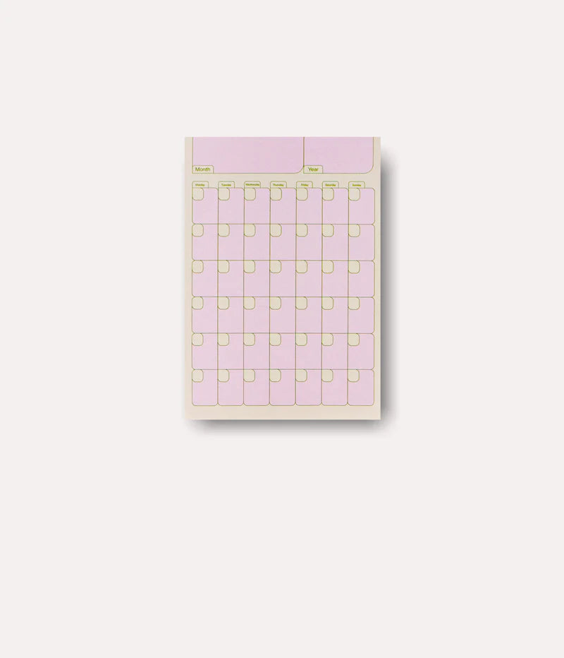 POST IT MENSUEL