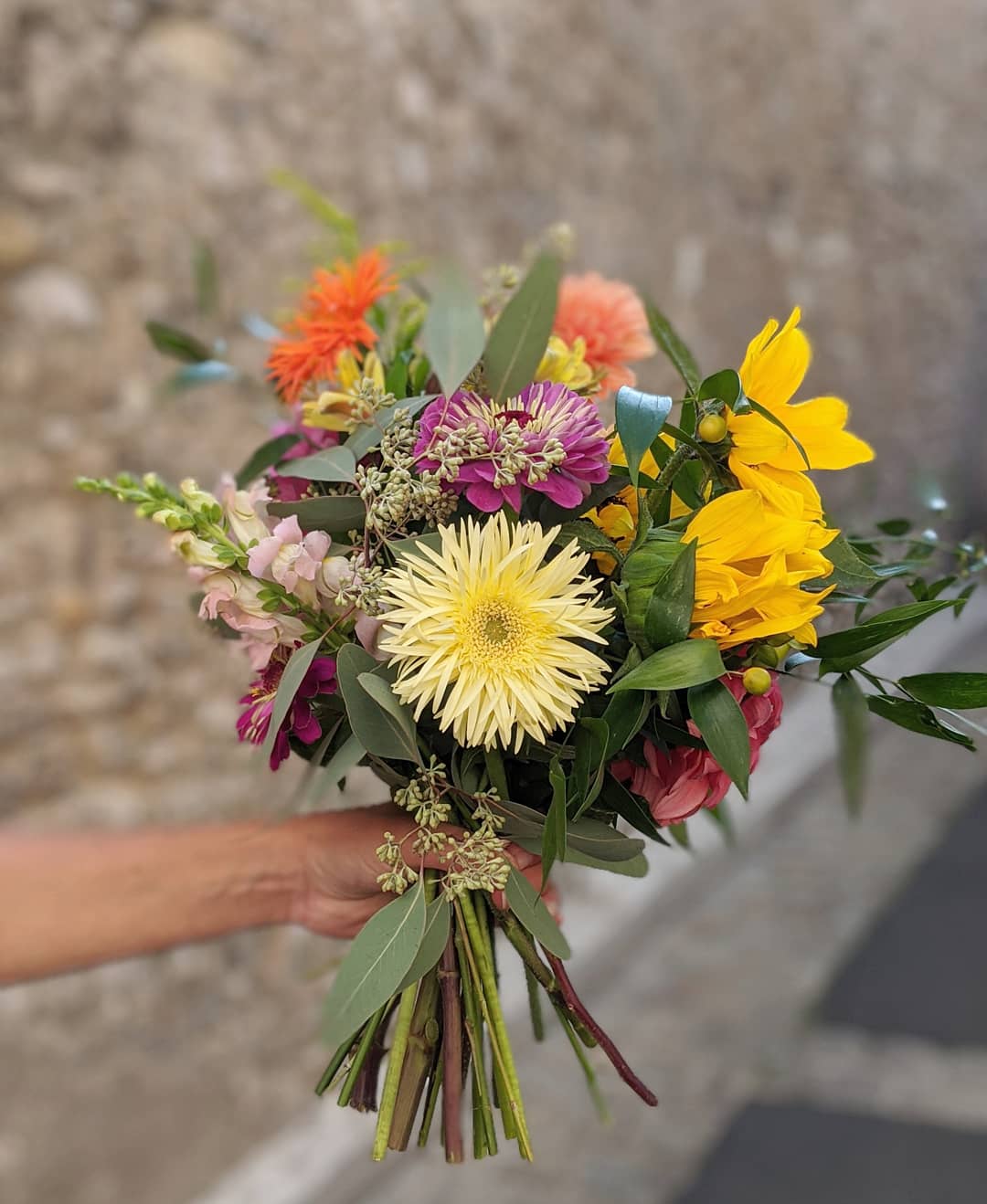 LE BOUQUET DE LA SEMAINE TAILLE S