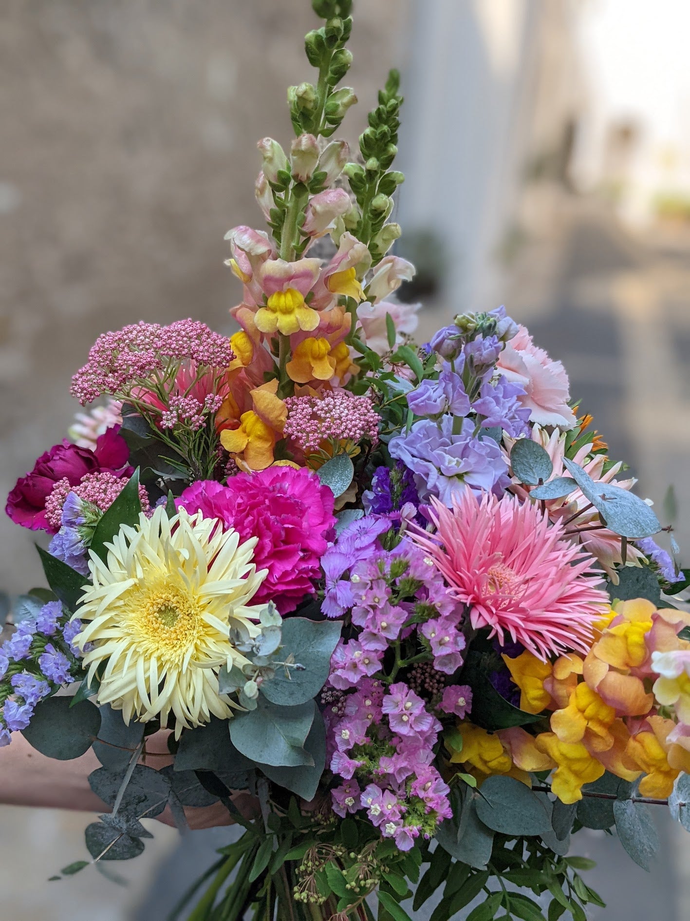 LE BOUQUET DE LA SEMAINE TAILLE L