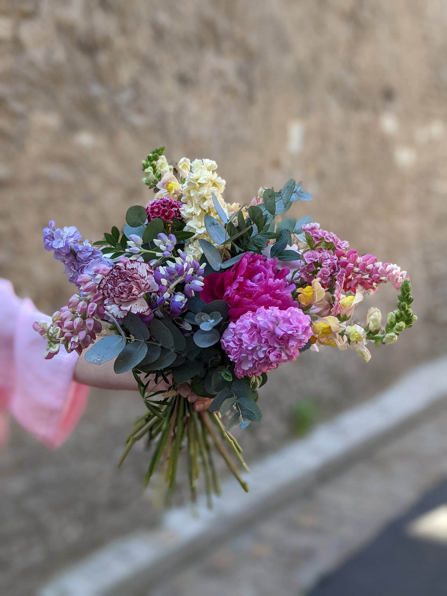 LE BOUQUET DE LA SEMAINE TAILLE S