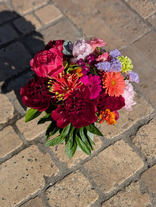 BOUQUET FÊTE DES MÈRES TAILLE M